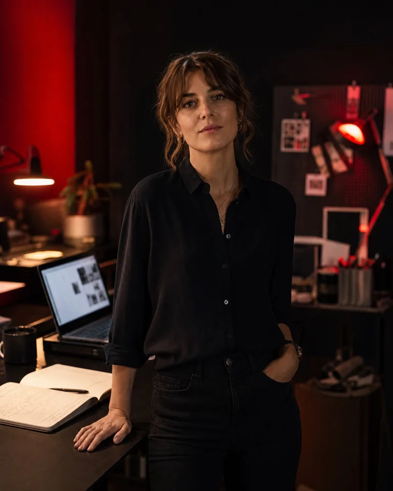 Retrato editorial, estrategia y dirección